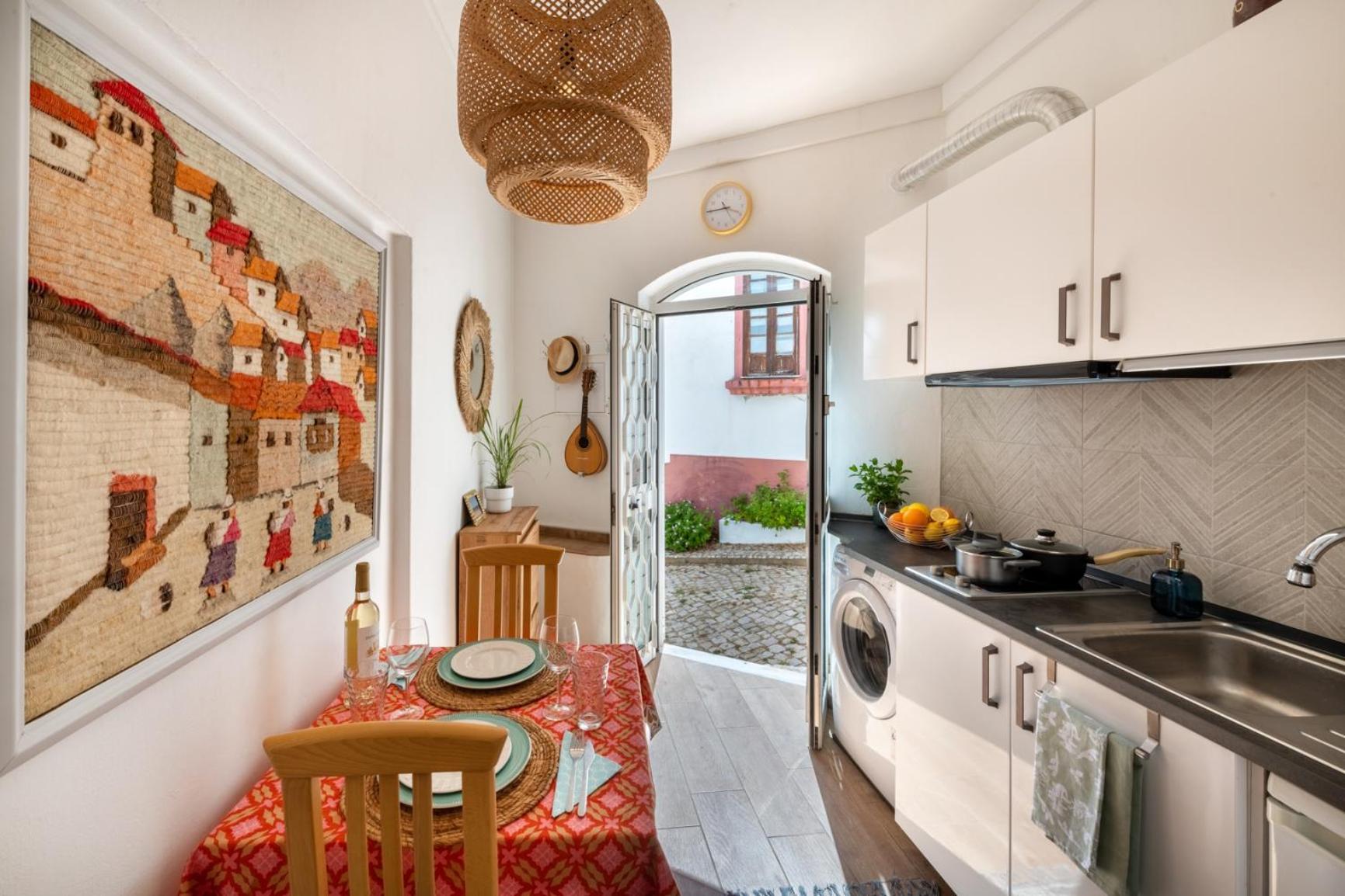 Casa Cecilia Apartment Algarve Alte Exterior photo
